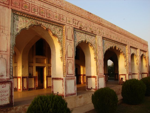 Various of Kamran's Baradari