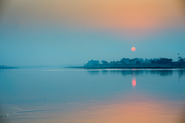 View of Kamran's Baradari from Ravi Bridge