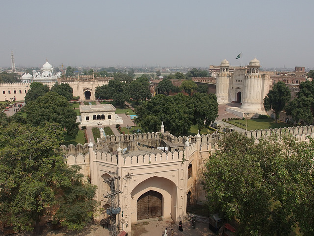 Roshni Gate of Walled City Lahore