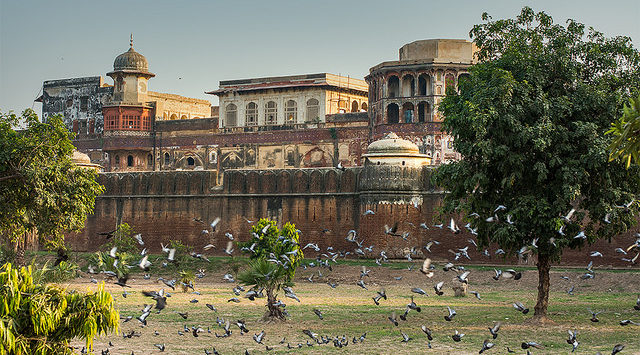 Lahore fort or shahi qila