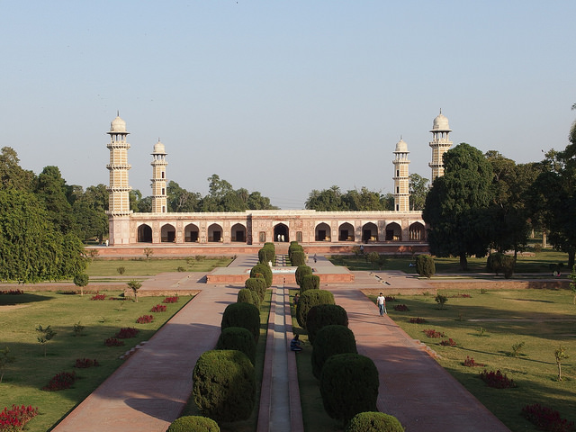 Emperor Jahangir Tomb