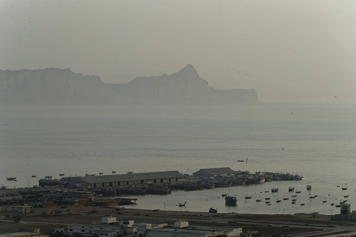 Fishing Wharf, Gawadar baluchistan pakistan