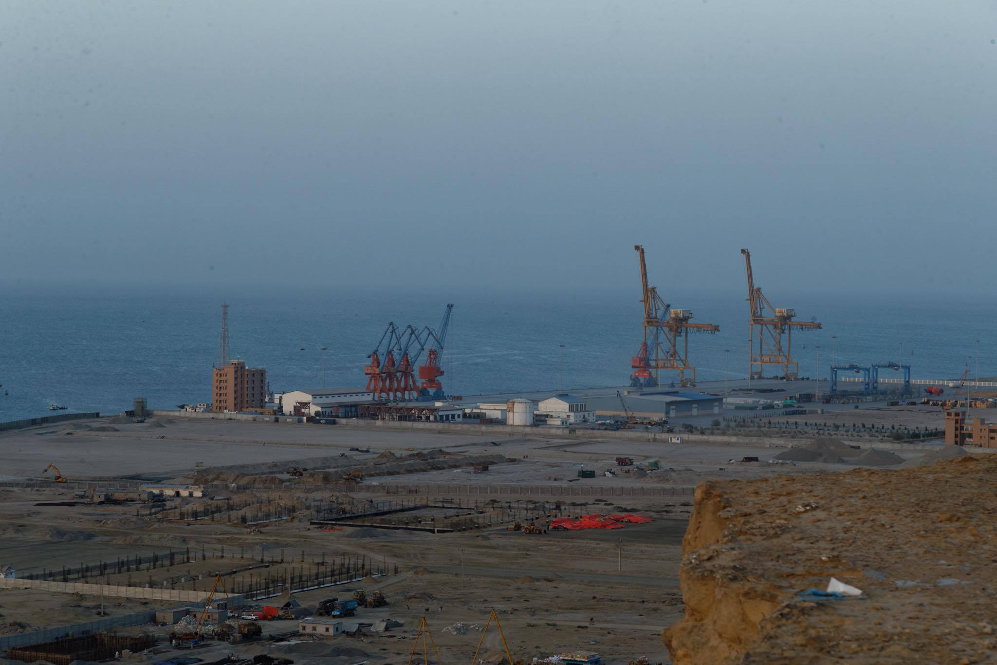 Gawadar Container Terminal baluchistan pakistan