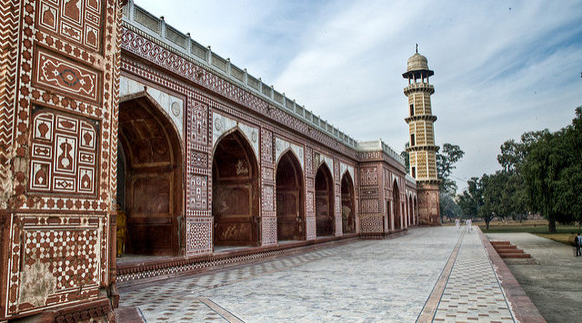 Emperor Jahangir Tomb