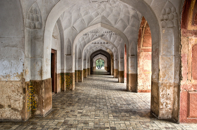 Emperor Jahangir Tomb