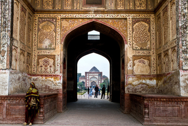 Emperor Jahangir Tomb