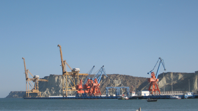 Gawadar Port in Balochistan Pakistan