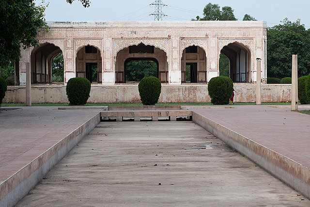Kamran's Baradari garden