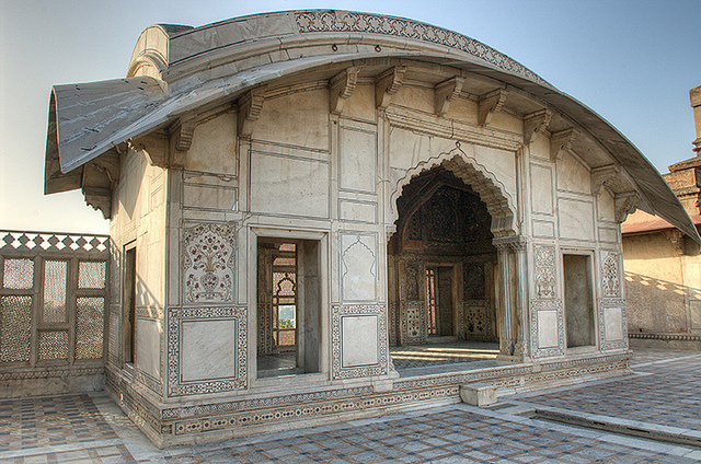 Bangla Naulakha of Lahore Fort