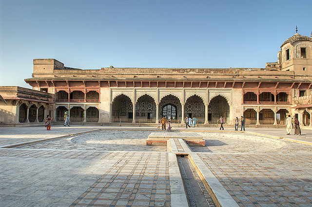 Diwan-e-Khas of Lahore Fort