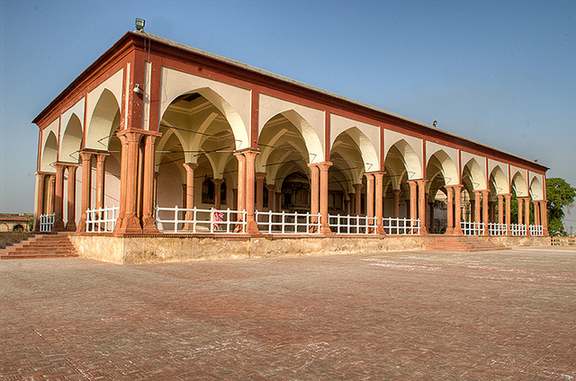 Diwan-e-Aam of Lahore Fort