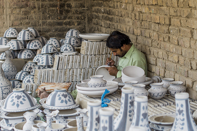 Pottery from Hala