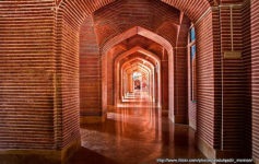 Shah Jahan Mosque in Thatta