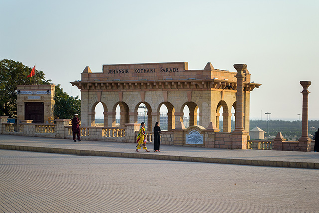 Bagh Ibne Qasim and Jahangir Kotari Parade