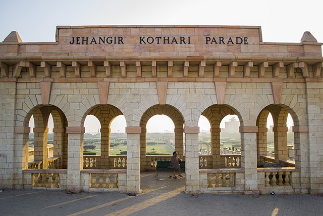 Bagh Ibne Qasim and Jehangir Kothari Parade in Karachi