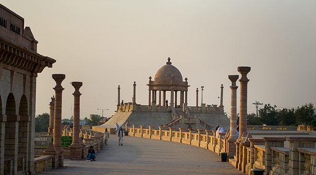 Jehangir Kothari Parade in Karachi