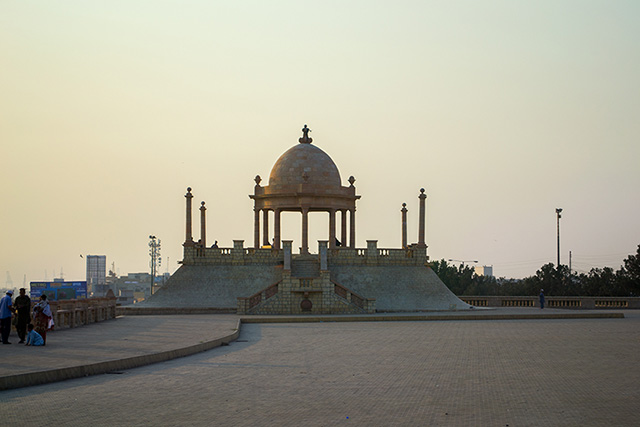 Jehangir Kothari Parade in Karachi