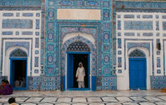 Mausoleum of Shah Abdul Latif Bhittai