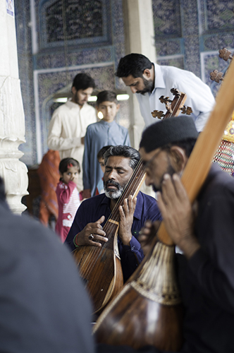 Sufi Music at Shah Abdul Latif Bhittai
