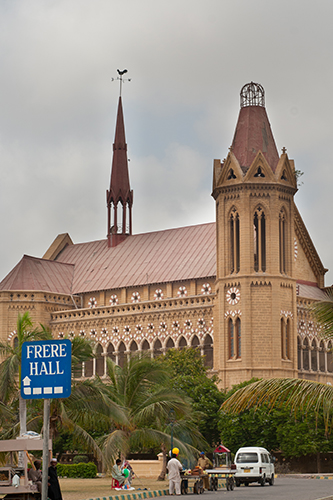 Frere Hall, Karachi, Pakistan