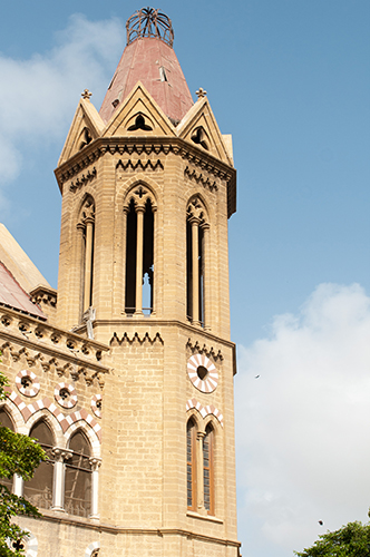 Frere Hall, Karachi, Pakistan